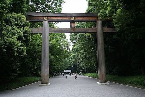 Photo: Tokyo Meiji Shrine