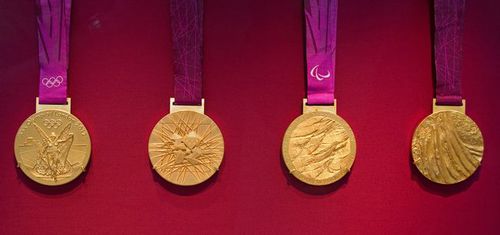 Photo: London 2012 Gold Medals