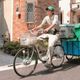 リヤカー付き電動自転車で楽々集配、ヤマト運輸