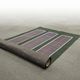 富士電機　防草シート一体型の太陽電池を発売