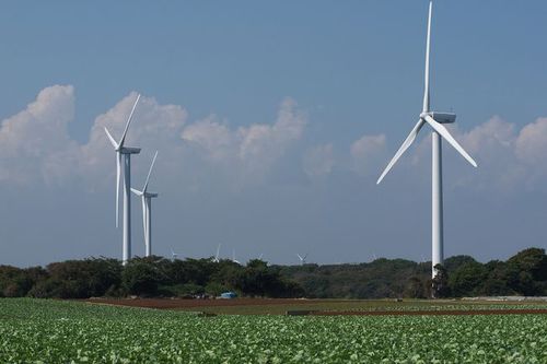 イメージ画像：Wind Power Plant