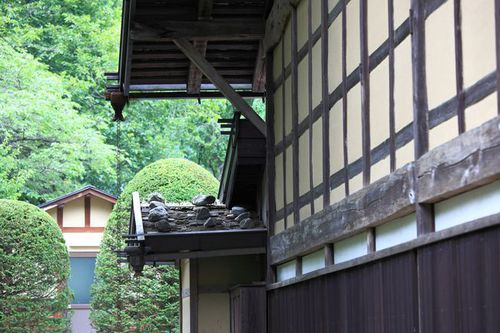 写真：群馬県多野郡上野村 旧黒澤家住宅