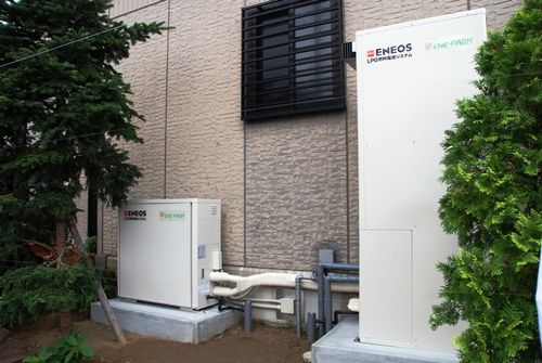 JFS/Residential Fuel Cells Reduce Annual CO2 Emissions by 31 t in Hydrogen Town
