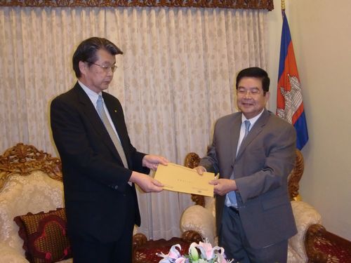 JFS/Kitakyushu City to Win Cambodian Water Supply Project