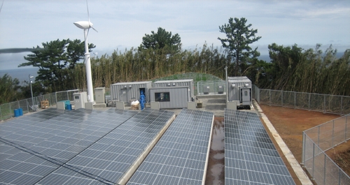 JFS/Experimental Microgrid System on Outlying Islands Tested by Kyushu Electric Power