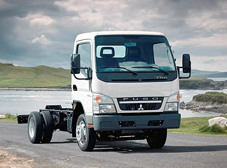 JFS/Mitsubishi Fuso Unveils Electric-Driven Truck at IAA Show in Hanover, Germany
