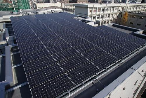 JFS/Nippon Oil solar power systems