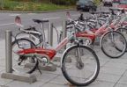 JFS/Pilot Bicycle Rental Projects Start in Two Cities near Tokyo