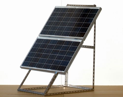 solar power system pictures. Stand-Alone Rental Solar Power