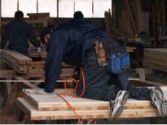 JFS/Japanese Non-Profit Supplying Disaster-Stricken Region with Temporary Wood Houses