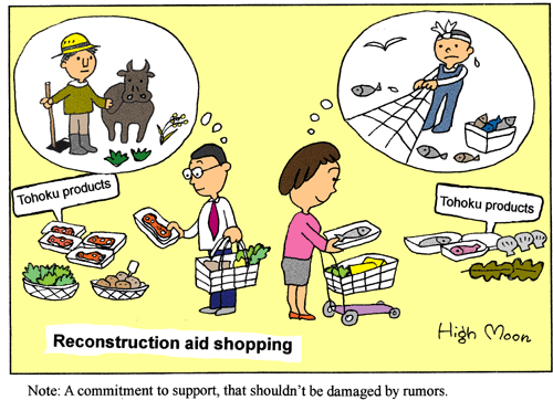 Reconstruction aid shopping
