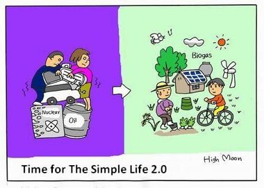 Manga: Time for The Simple Life 2.0
