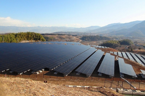 Mount_Komekura_Photovoltaic_power_plant