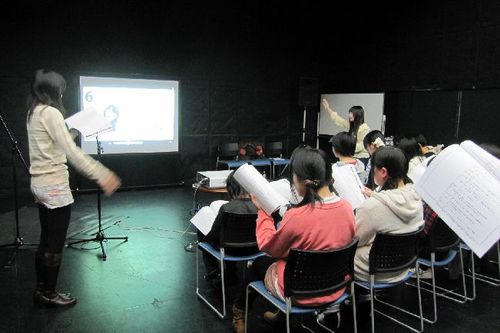 Photo :dialect-experience workshops