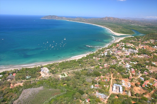 Photo: Costa Rica Playa Tamarindo and Grande