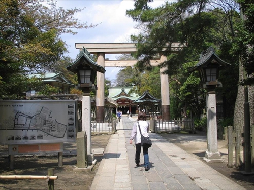 Photo: Hisaizu Shrine