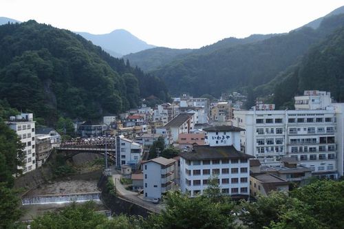 Photo: Tsuchiyu Onsen