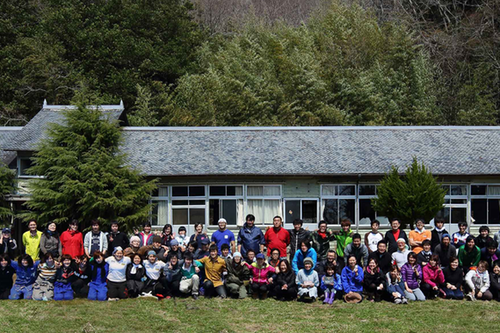 Photo: Ogatsu School Restoration Project