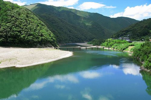 Photo: Shimanto River And Iwama Bridge