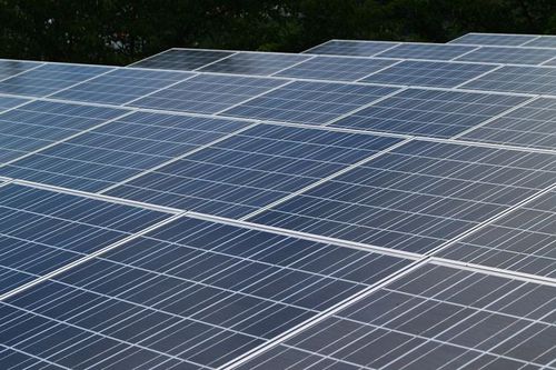 Photo: Solar panel