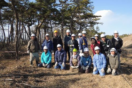 Photo: Watari Green Belt Project