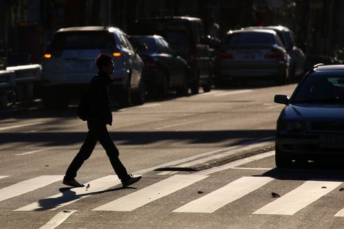 Photo: Crosswalk