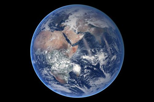 Photo: Blue Marble, Eastern Hemisphere