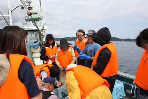 Photo: Immersive Learning Experience in Disaster-hit Areas