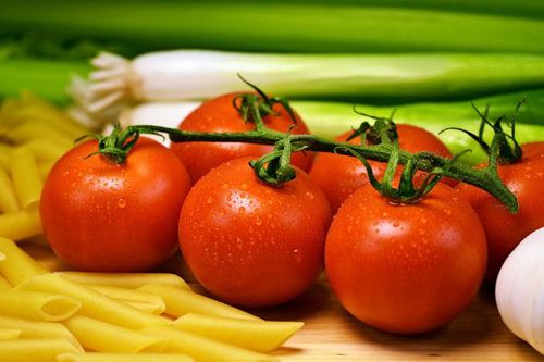 Photo: Fresh vegetables