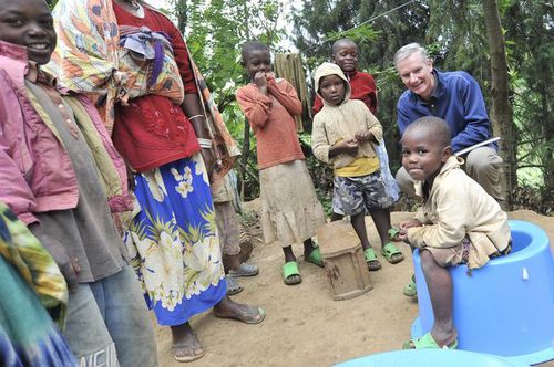 Photo: Portable Toilet for Developing Countries