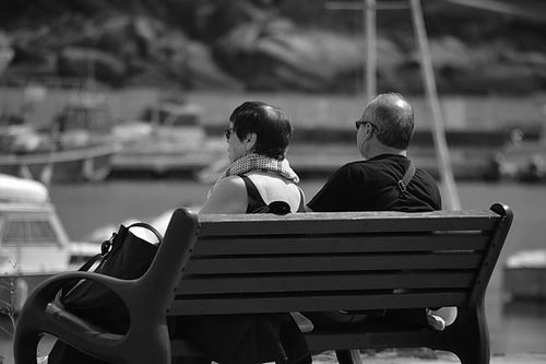Photo: Old Couple