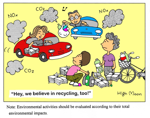 JFS/Hey, we believe in recycling, too!