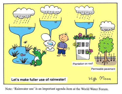 JFS/Let's make fuller use of rainwater!