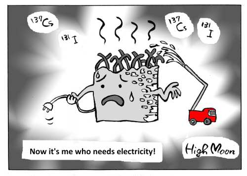 JFS/Now it's me who needs electricity!