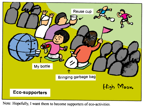 Eco-supporters