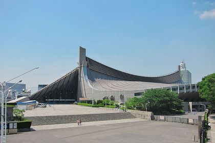 Photo: Yoyogi National First Gymnasium