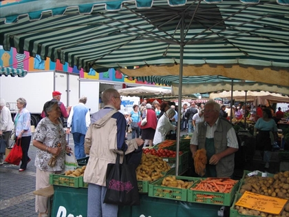 Photo: Shopping streets in Stuttgart