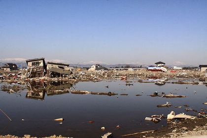 Photo: Great East Japan Earthquake in 2011