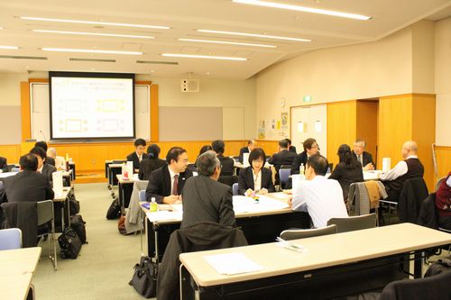 Photo: Workshop of Zenkoku forum