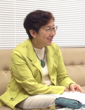 Photo: Prof. Hiromi Kobori.