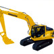 Komatsu Introduces World's First Hybrid Excavator