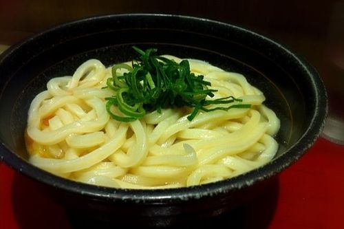 写真：うどん