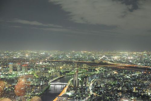 写真：東京の夜景