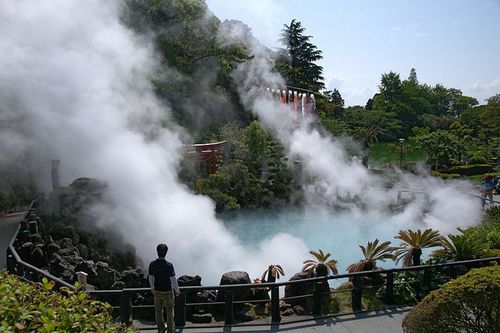 写真：海地獄, 大分県別府市
