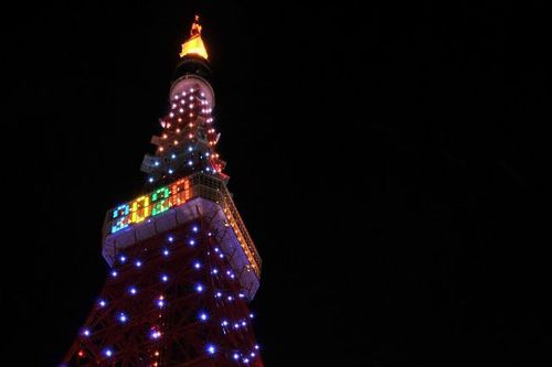 写真：東京タワー