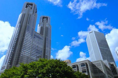 写真：東京都庁