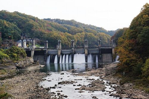 写真：蓬莱ダム