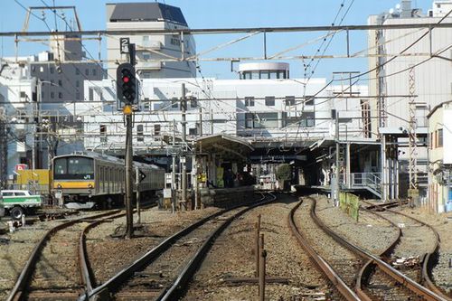 写真：JR 南武線・武蔵溝ノ口駅 