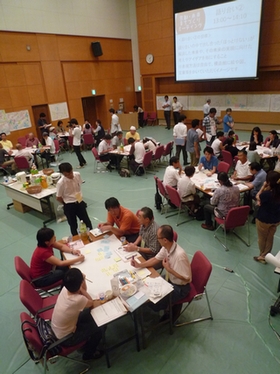 JFS/Kyoto Launches First Citizen Meetings for Creating Future City