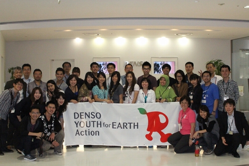 JFS/DENSO Holds Intercultural Environmental Studies Program with JEEF